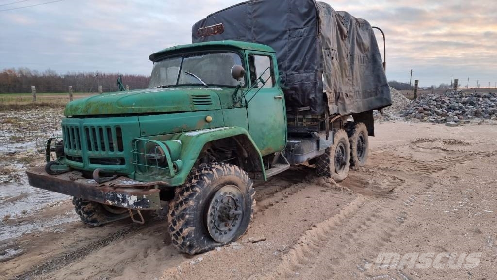 ZIL 157 K 6x6 Van Body Trucks