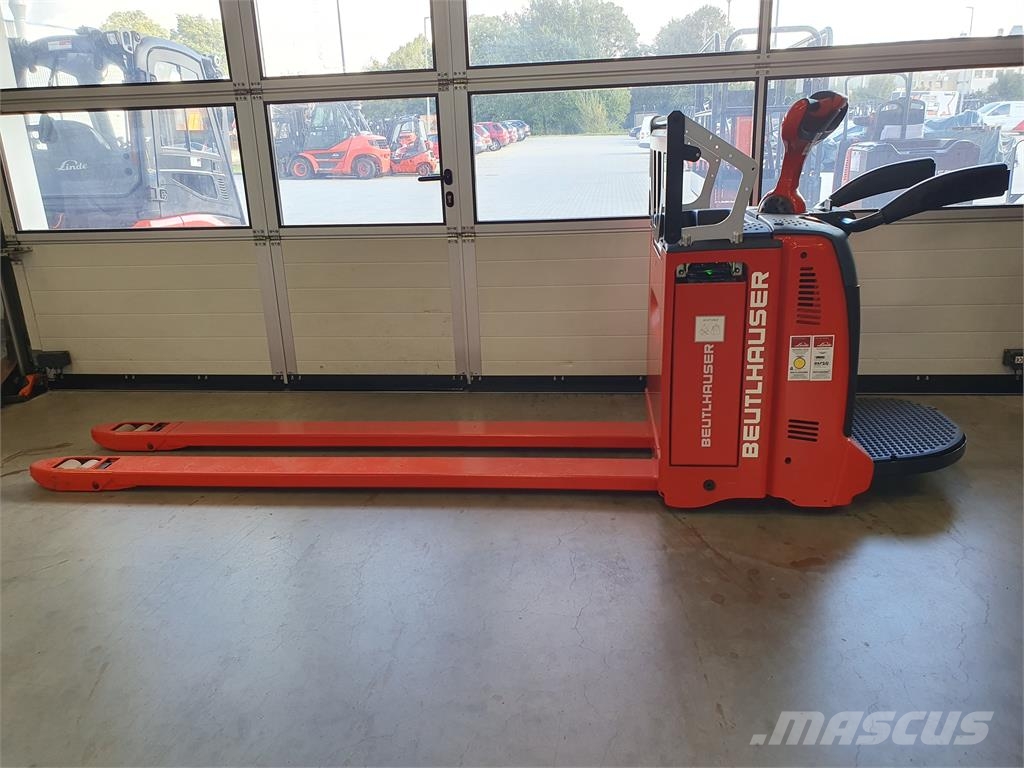 Linde T20AP lang Ručni električni viljuškar