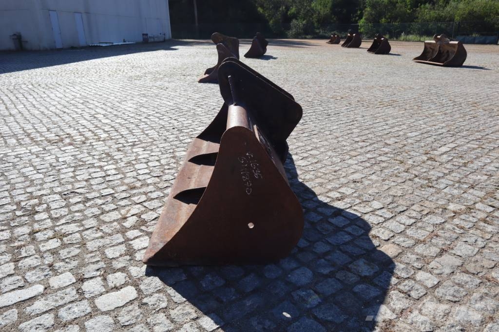 Balde limpeza 2175 mm Ø80 Kašike / Korpe