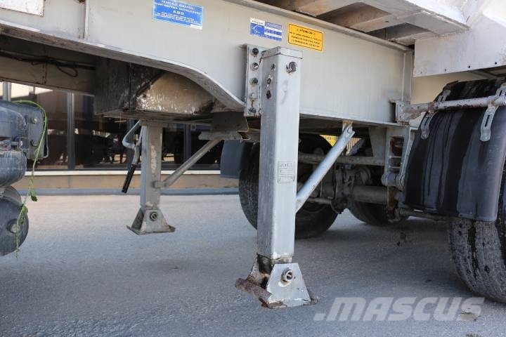  Tisvol D-1703 Basculante Kiper poluprikolice