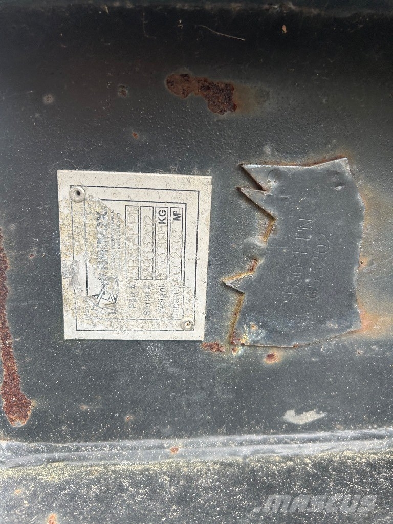 JCB Skovlsæt Lopaty