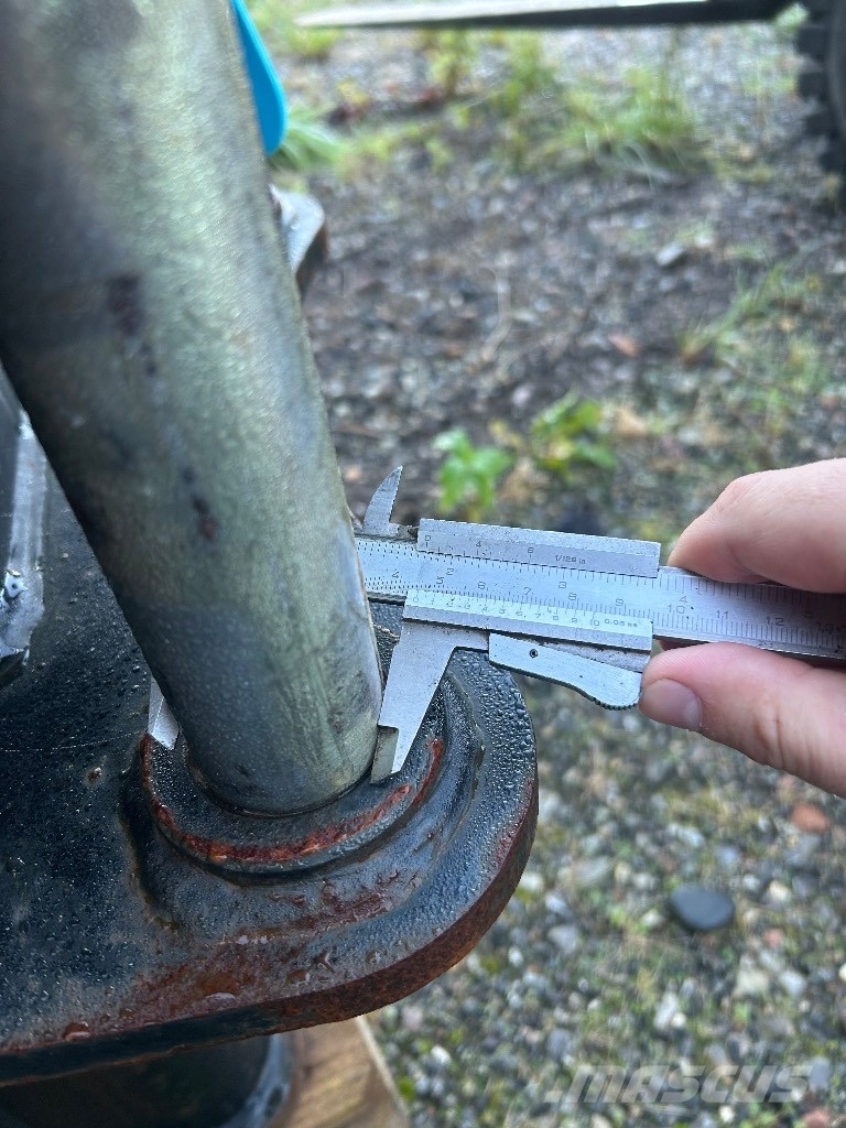 JCB Skovlsæt Lopaty