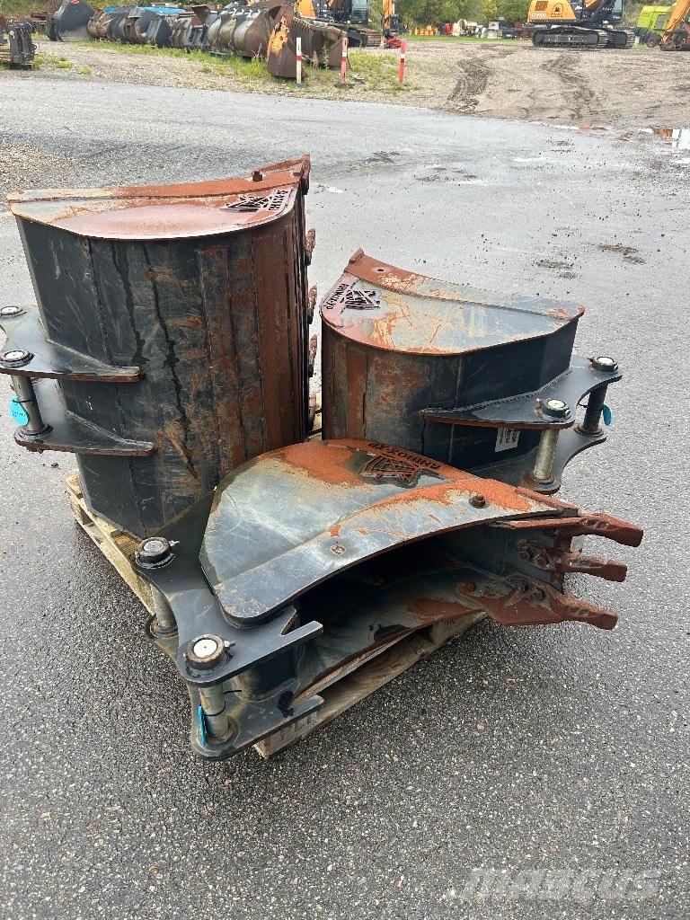 JCB Skovlsæt Lopaty