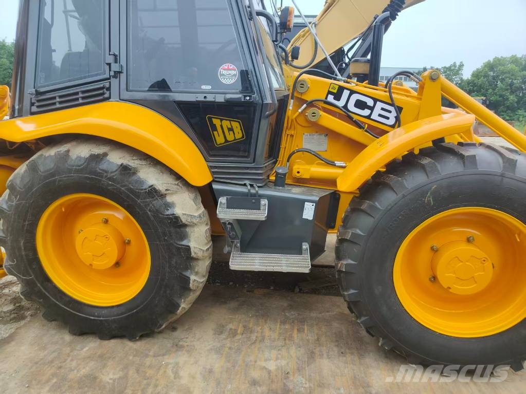 JCB 4 CX Rovokopači
