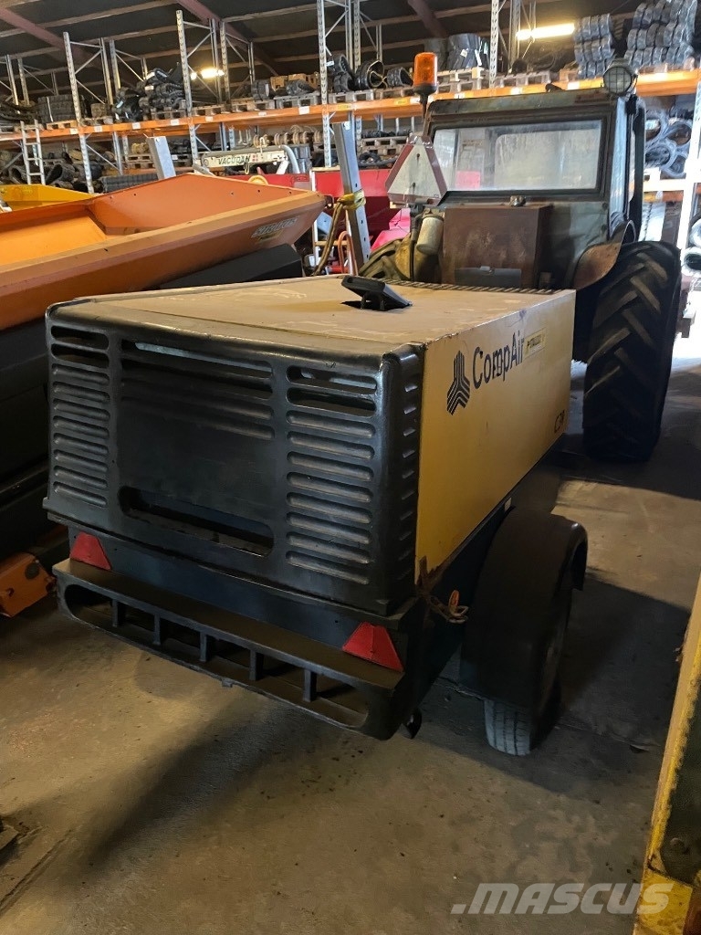 Compair C38 Kompressorer