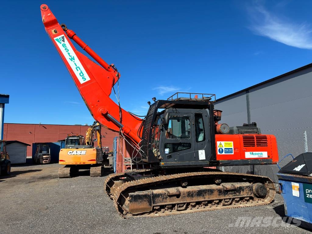 Hyundai Robex 360 LC-7 A Excavadoras sobre orugas