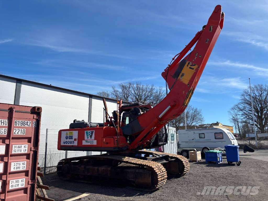 Hyundai Robex 360 LC-7 A Excavadoras sobre orugas