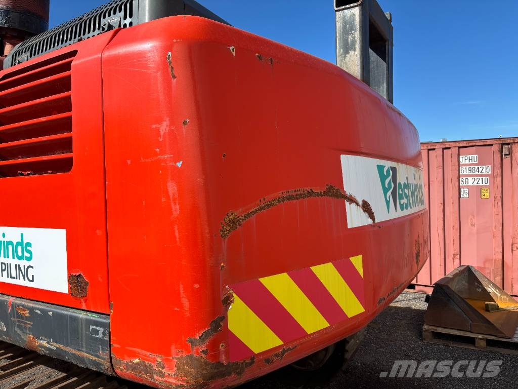 Hyundai Robex 360 LC-7 A Excavadoras sobre orugas