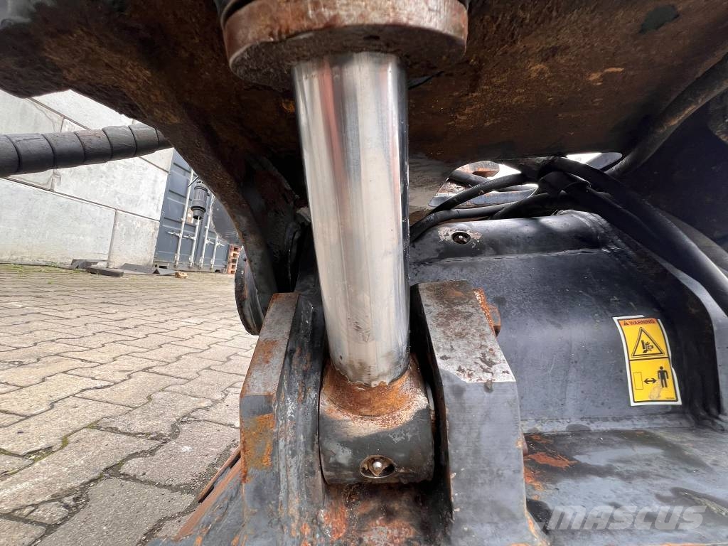 Verachtert CW20-CW30-CW40 Kantelstuk - Tilting Coupler Snelkoppelingen