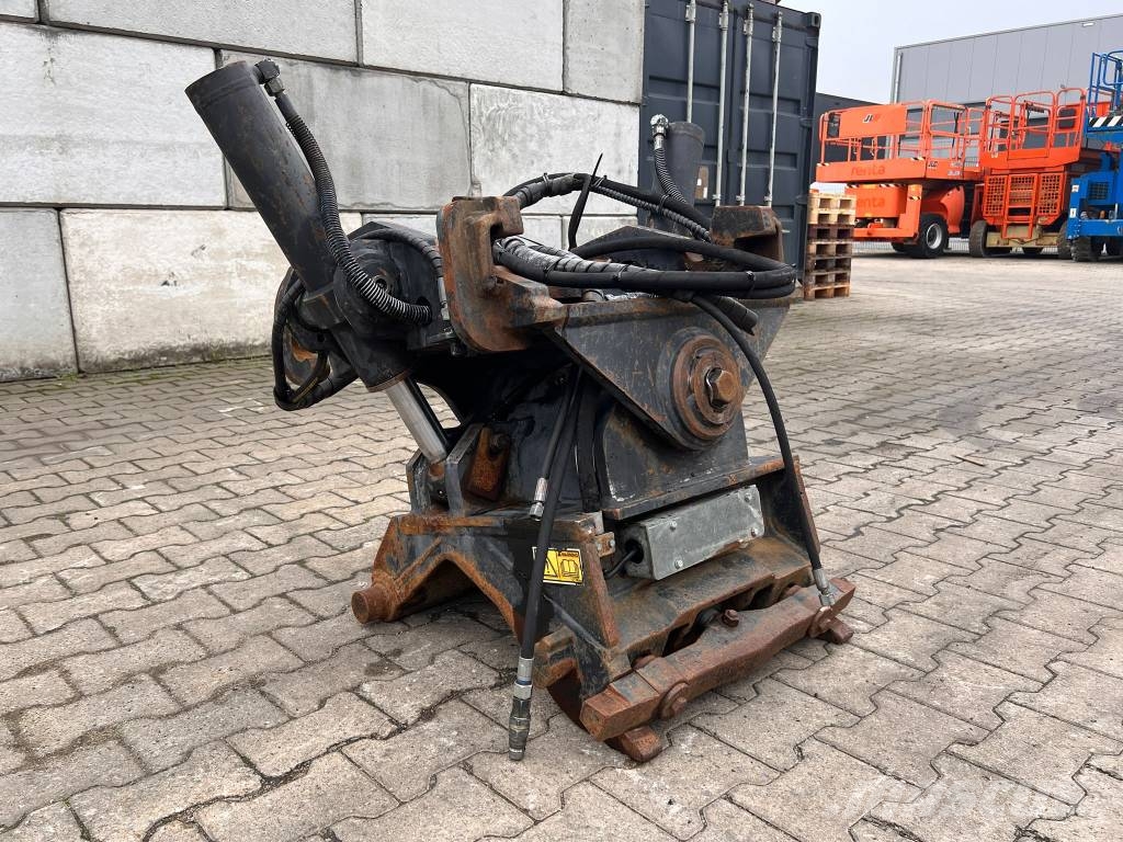 Verachtert CW20-CW30-CW40 Kantelstuk - Tilting Coupler Snelkoppelingen