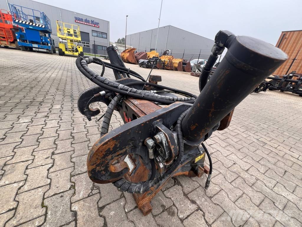 Verachtert CW20-CW30-CW40 Kantelstuk - Tilting Coupler Snelkoppelingen