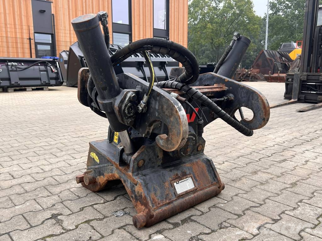 Verachtert CW20-CW30-CW40 Kantelstuk - Tilting Coupler Snelkoppelingen