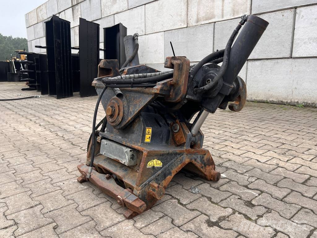 Verachtert CW20-CW30-CW40 Kantelstuk - Tilting Coupler Snelkoppelingen