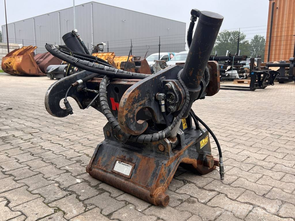 Verachtert CW20-CW30-CW40 Kantelstuk - Tilting Coupler Snelkoppelingen