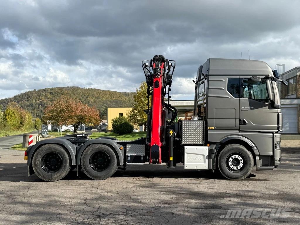 MAN TGX 26.580 MAN TGX 26.580 6x4 LANGHOLZ EPSILON TZ Trekkvogner