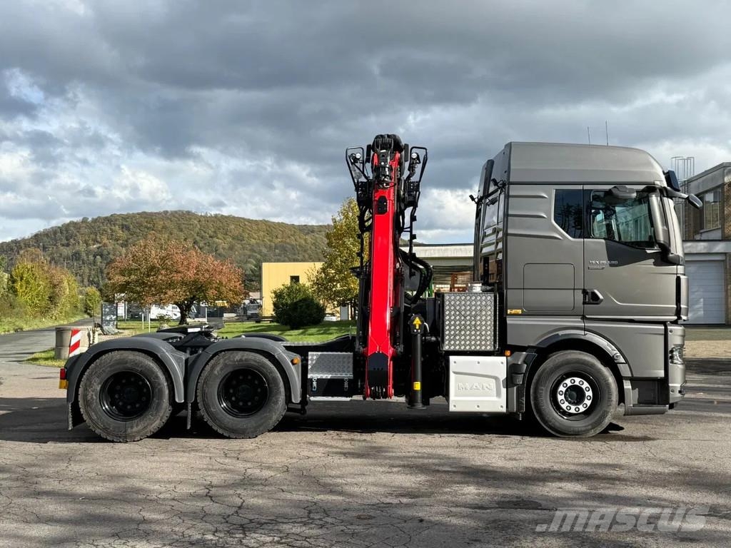 MAN TGX 26.580 MAN TGX 26.580 6x4 LANGHOLZ EPSILON TZ 曳引機組件