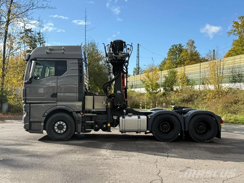 MAN TGX 26.580 MAN TGX 26.580 6x4 LANGHOLZ EPSILON TZ Trekkvogner