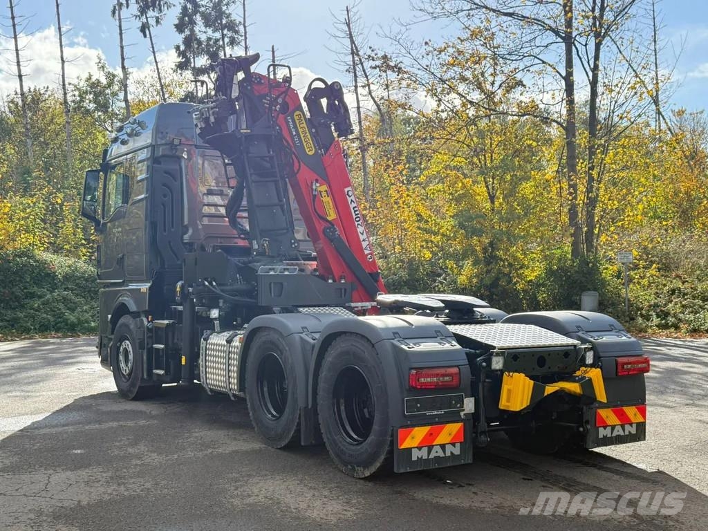 MAN TGX 26.580 MAN TGX 26.580 6x4 LANGHOLZ EPSILON TZ 曳引機組件