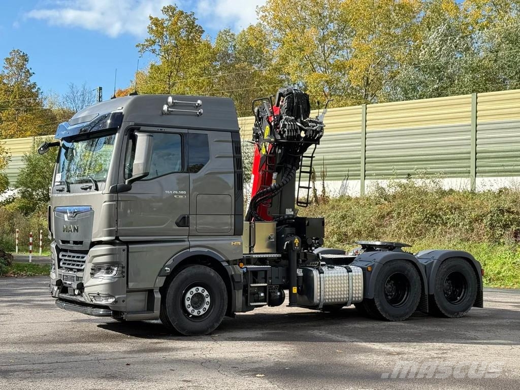 MAN TGX 26.580 MAN TGX 26.580 6x4 LANGHOLZ EPSILON TZ Trekkvogner