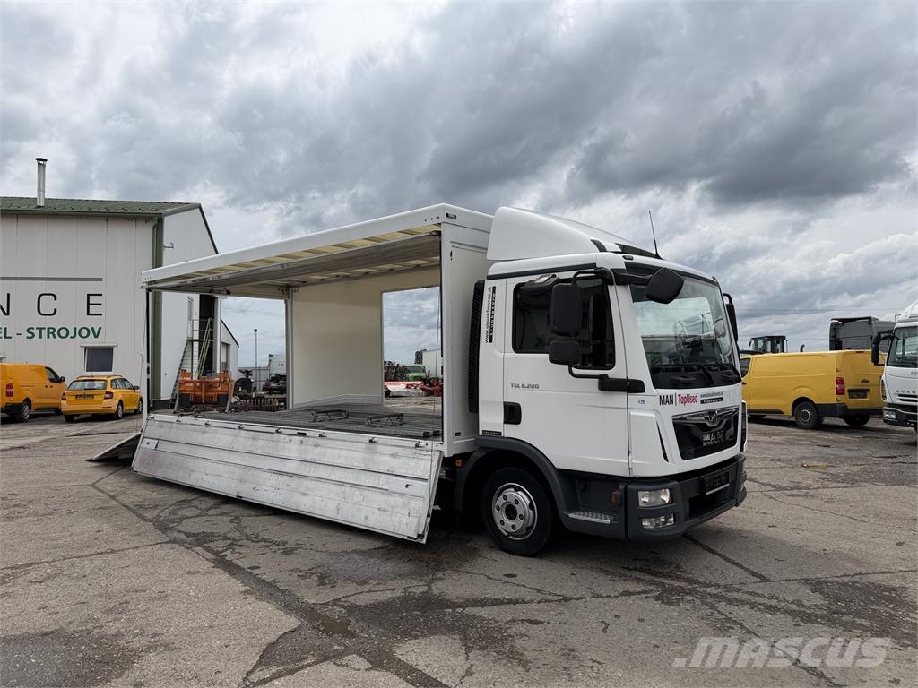 MAN TGL 8.220 4X2 na prepravu automobilov VIN 598 Camiones portacoches