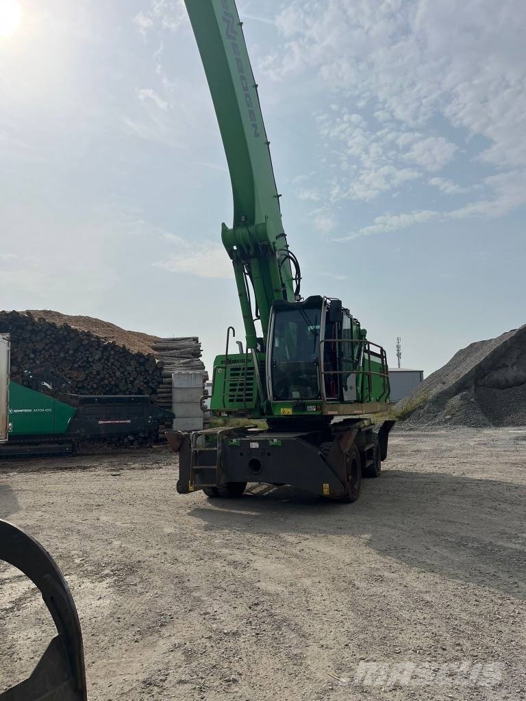 Sennebogen 835M B20 G-Serie Avfalls / industri hantering