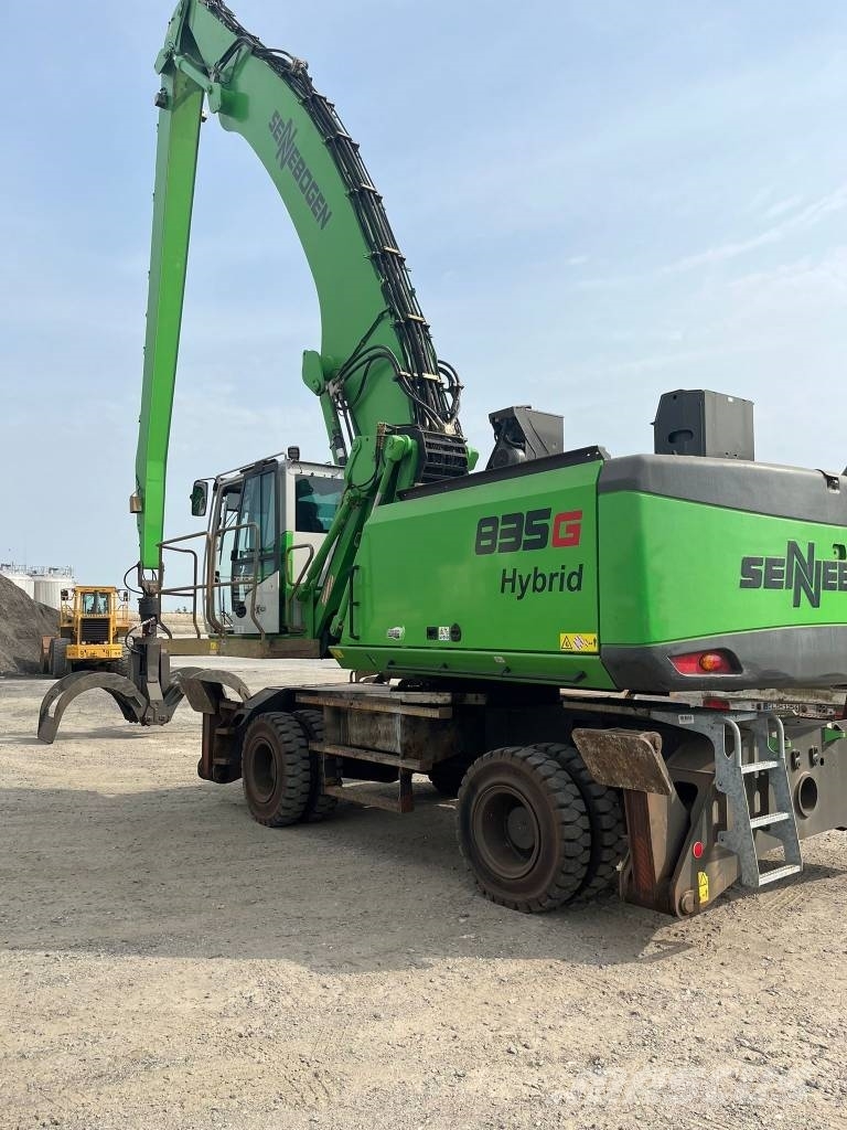 Sennebogen 835M B20 G-Serie Avfalls / industri hantering