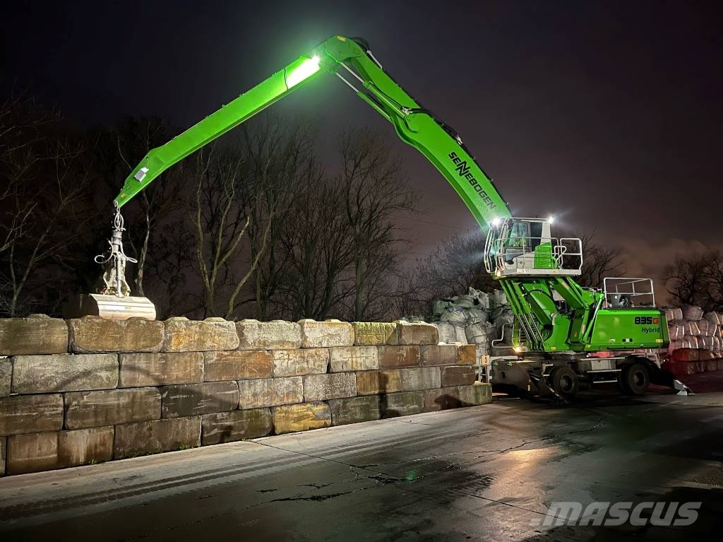 Sennebogen 835M B20 G-Serie Avfalls / industri hantering