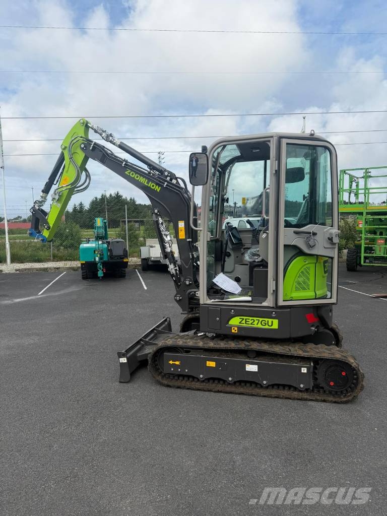 Zoomlion ZE 27 GU Miniexcavadoras