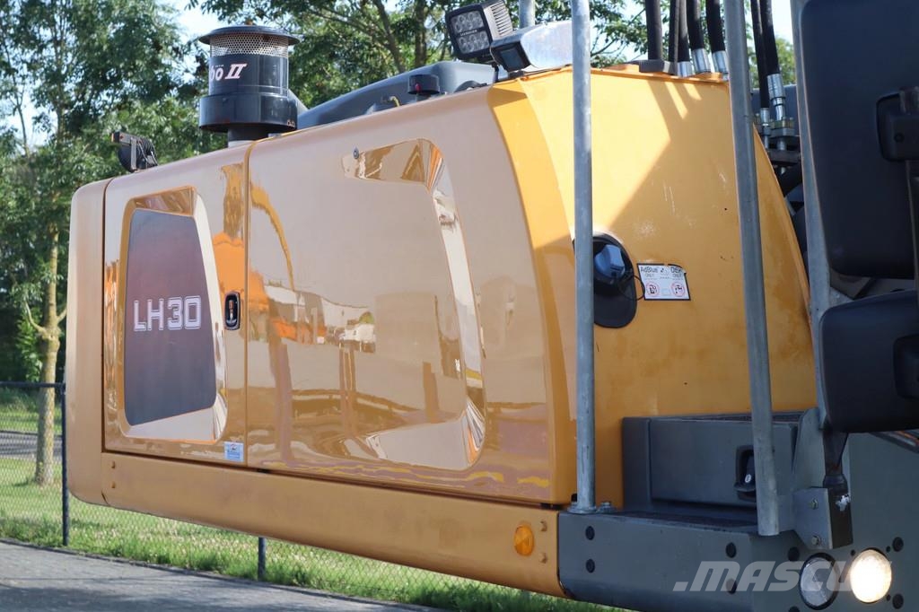 Liebherr LH30M | LH 30 M | OILQUICK | SORTING GRAB Materialehåndteringsmaskiner