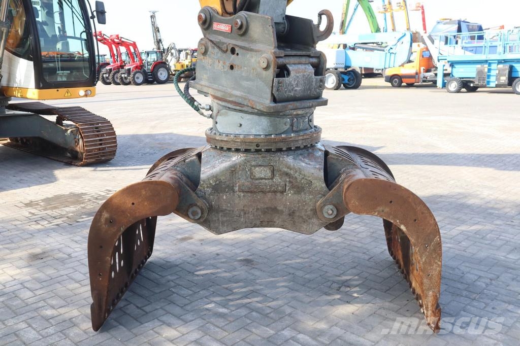 Liebherr LH30M | LH 30 M | OILQUICK | SORTING GRAB Materialehåndteringsmaskiner