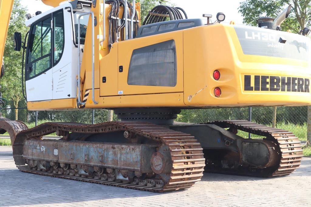 Liebherr LH30M | LH 30 M | OILQUICK | SORTING GRAB Materialehåndteringsmaskiner