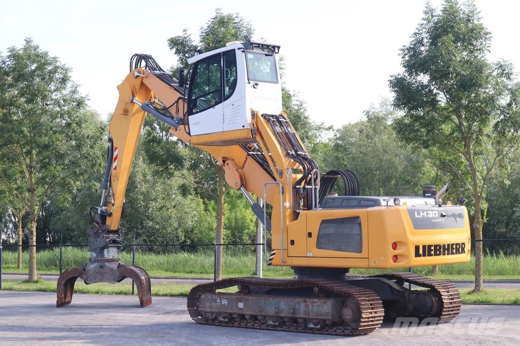 Liebherr LH30M | LH 30 M | OILQUICK | SORTING GRAB Materialehåndteringsmaskiner