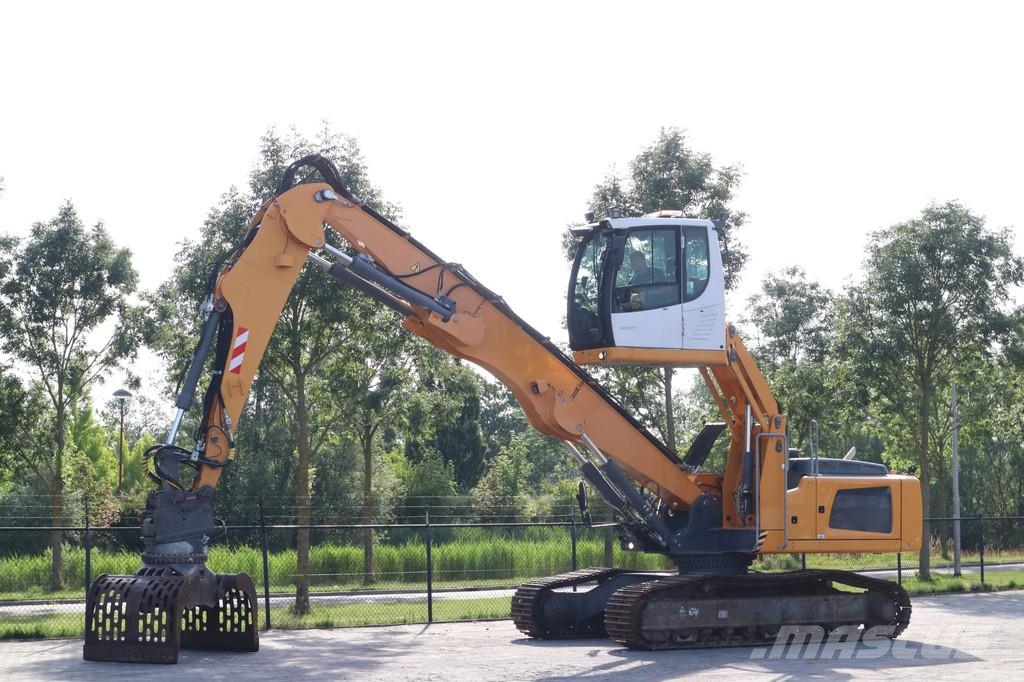 Liebherr LH30M | LH 30 M | OILQUICK | SORTING GRAB Materialehåndteringsmaskiner