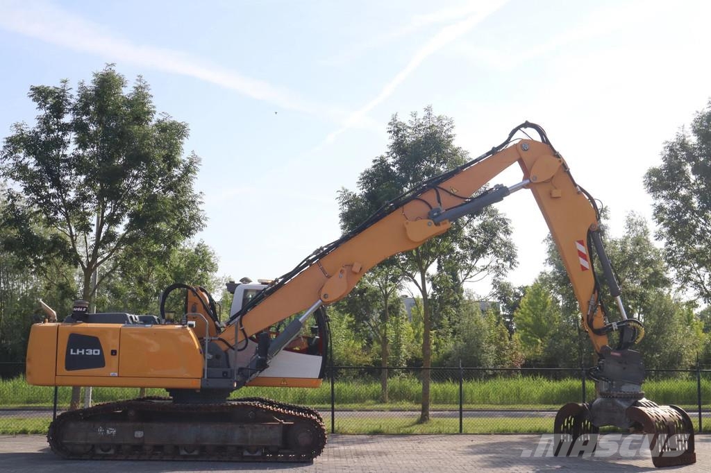 Liebherr LH30M | LH 30 M | OILQUICK | SORTING GRAB Materialehåndteringsmaskiner