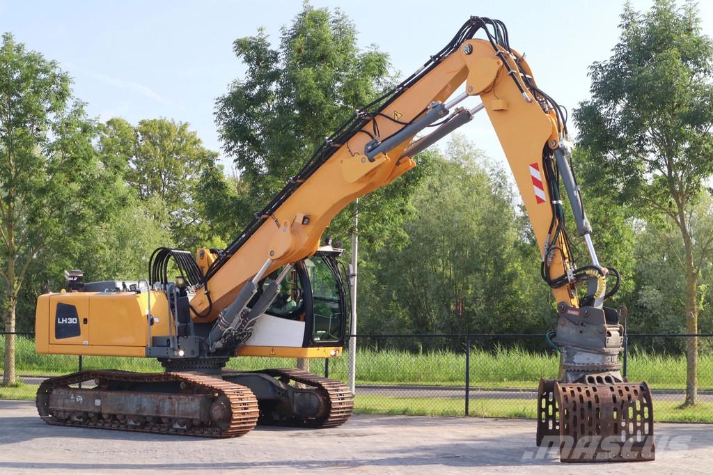 Liebherr LH30M | LH 30 M | OILQUICK | SORTING GRAB Materialehåndteringsmaskiner
