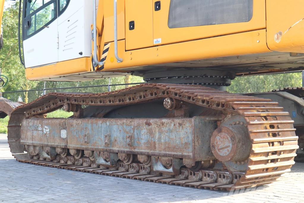 Liebherr LH30M | LH 30 M | OILQUICK | SORTING GRAB Materialehåndteringsmaskiner