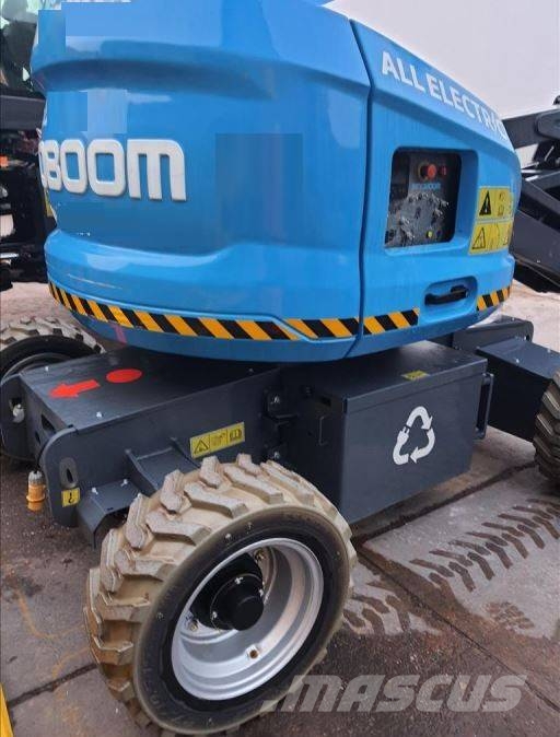 Sinoboom AB520EJ Plataformas con brazo de elevación manual