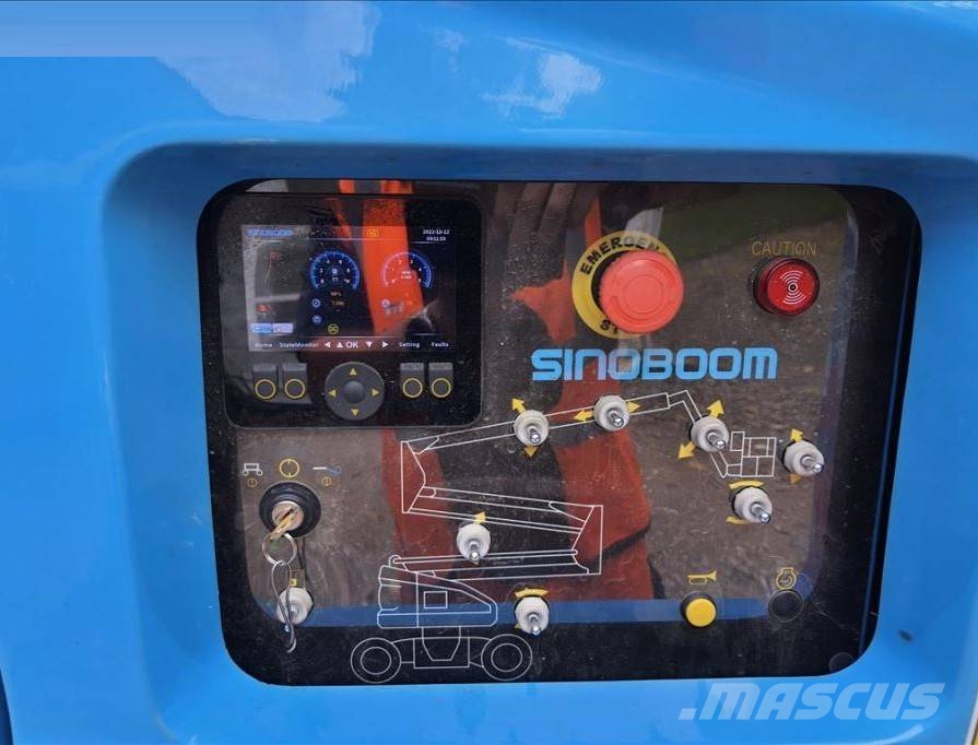 Sinoboom AB520EJ Plataformas con brazo de elevación manual