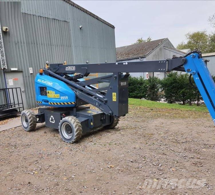 Sinoboom AB520EJ Plataformas con brazo de elevación manual