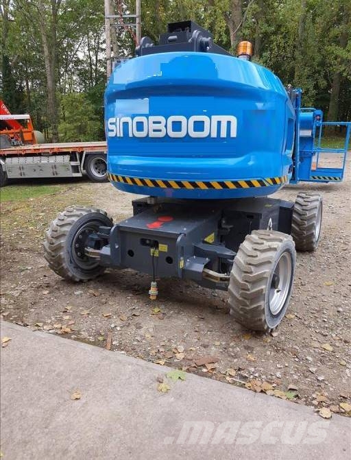 Sinoboom AB520EJ Plataformas con brazo de elevación manual