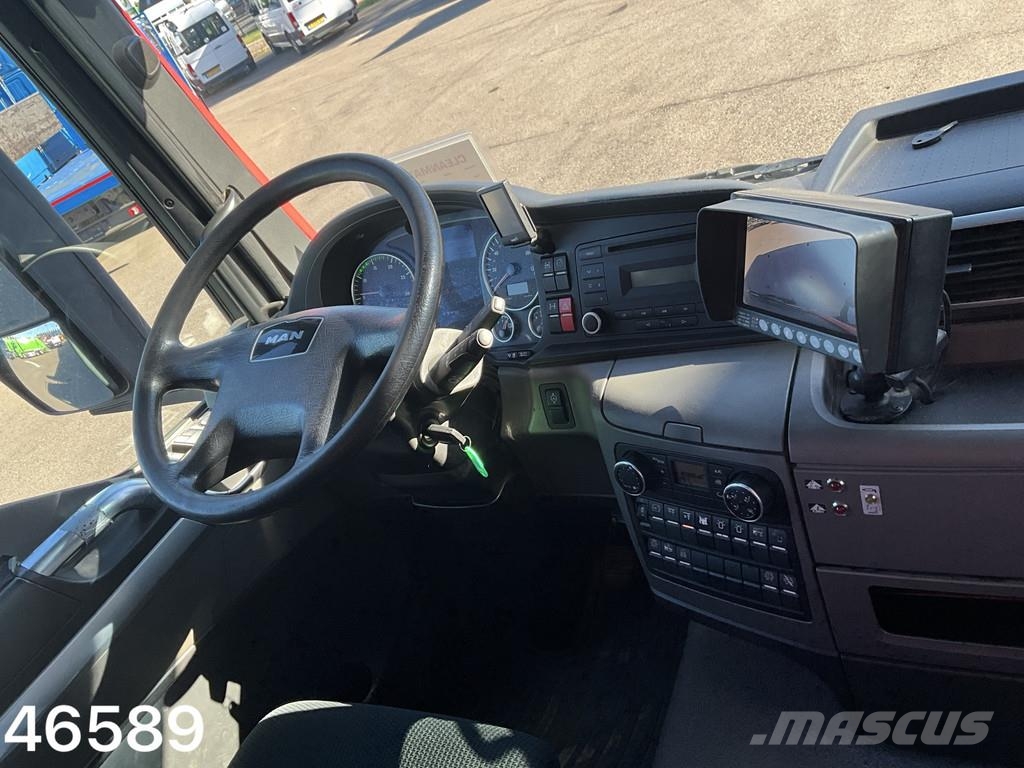 MAN TGS 35.360 8x4 Euro 6 HMF 22 Tonmeter Z-kraan Tipper trucks