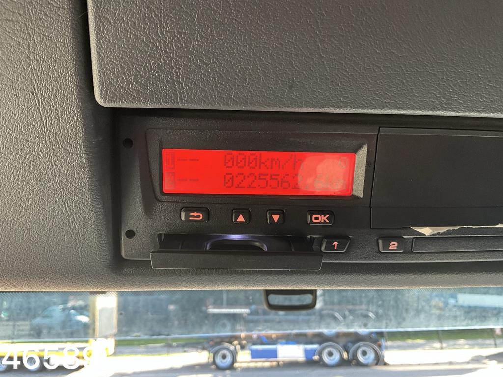 MAN TGS 35.360 8x4 Euro 6 HMF 22 Tonmeter Z-kraan Tipper trucks