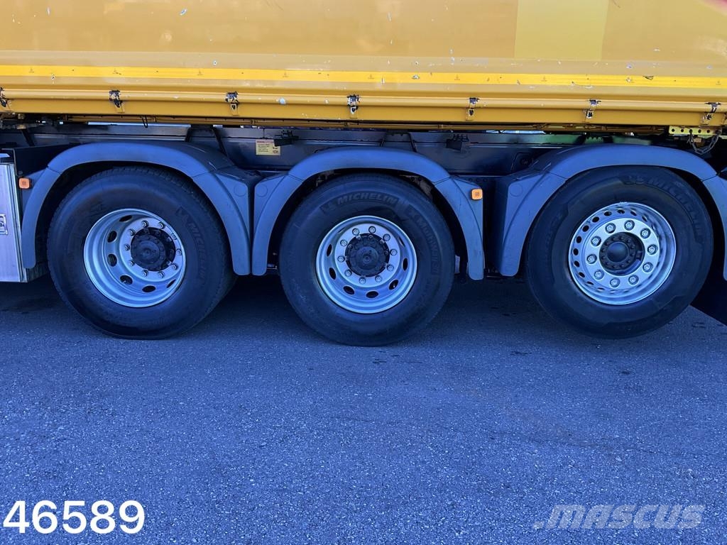 MAN TGS 35.360 8x4 Euro 6 HMF 22 Tonmeter Z-kraan Tipper trucks