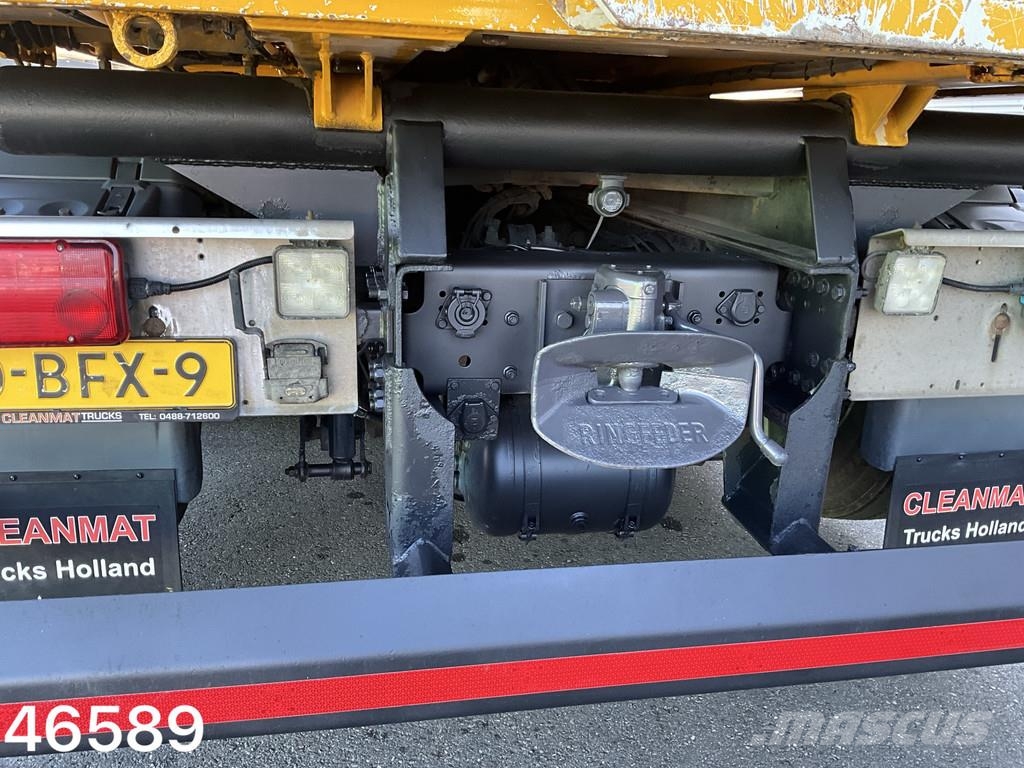 MAN TGS 35.360 8x4 Euro 6 HMF 22 Tonmeter Z-kraan Tipper trucks