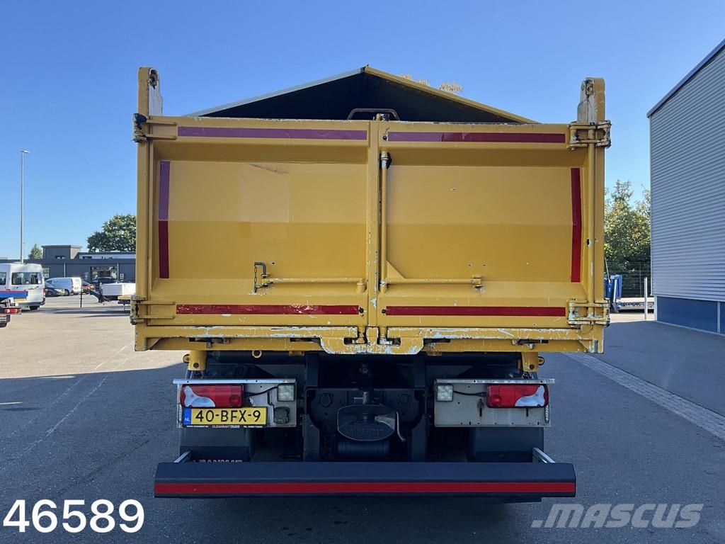 MAN TGS 35.360 8x4 Euro 6 HMF 22 Tonmeter Z-kraan Tipper trucks
