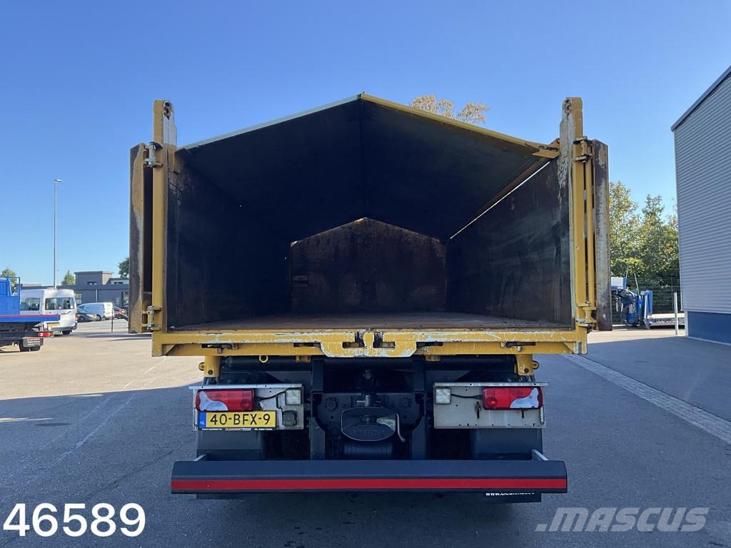 MAN TGS 35.360 8x4 Euro 6 HMF 22 Tonmeter Z-kraan Tipper trucks