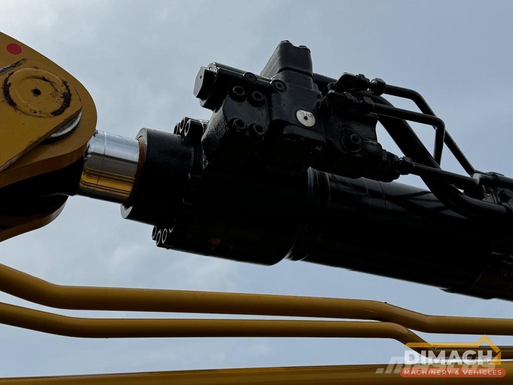 CAT 324EL Mono boom - CE - Engcon with grapple - Air c 履帶式 挖土機/掘鑿機/挖掘機