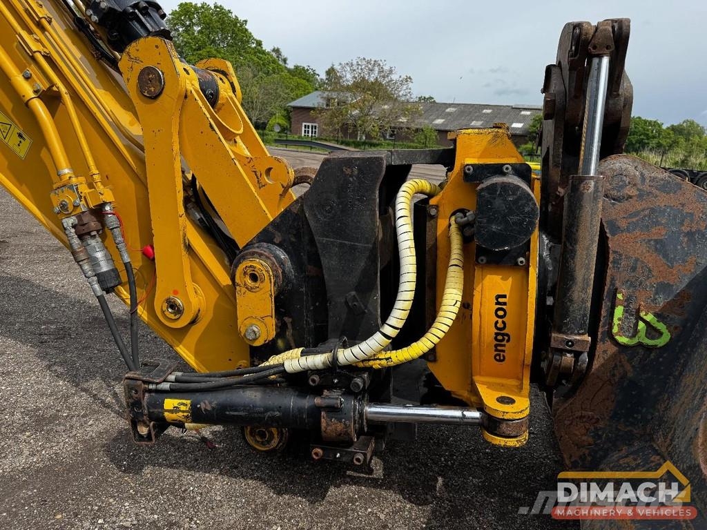 CAT 324EL Mono boom - CE - Engcon with grapple - Air c 履帶式 挖土機/掘鑿機/挖掘機