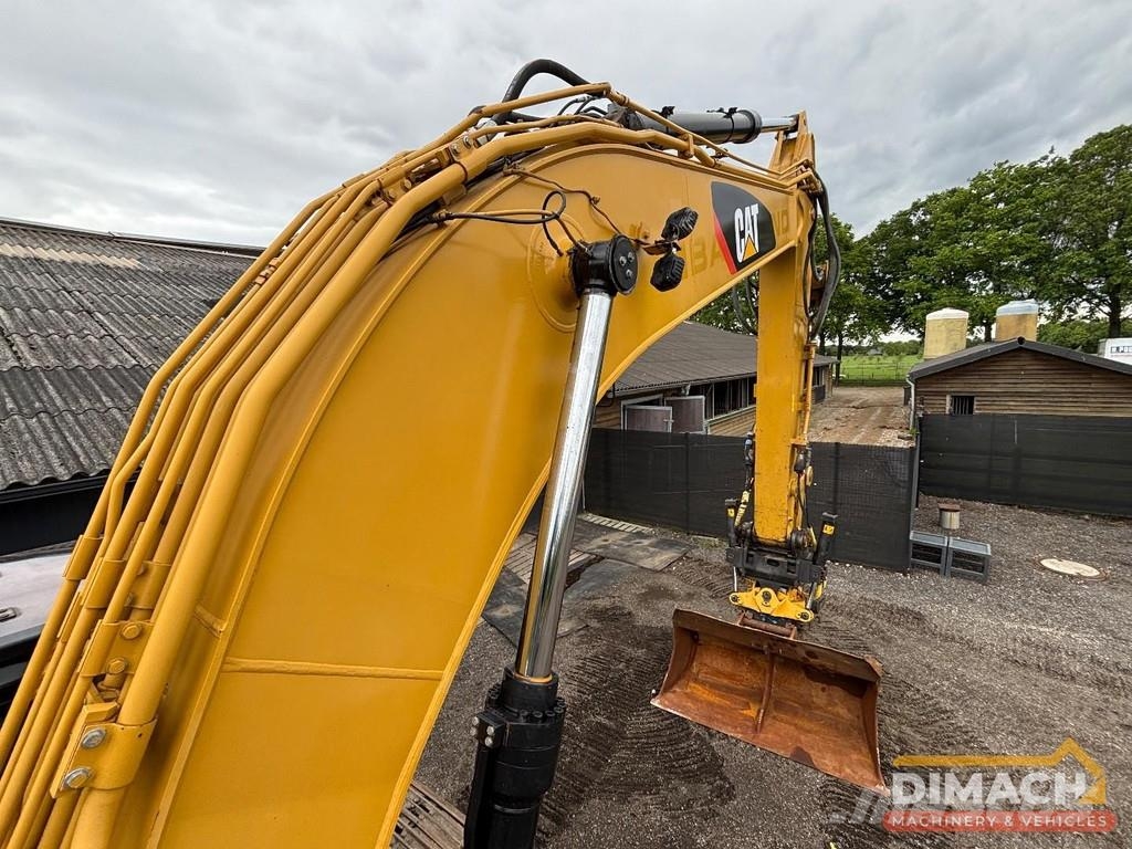 CAT 324EL Mono boom - CE - Engcon with grapple - Air c 履帶式 挖土機/掘鑿機/挖掘機