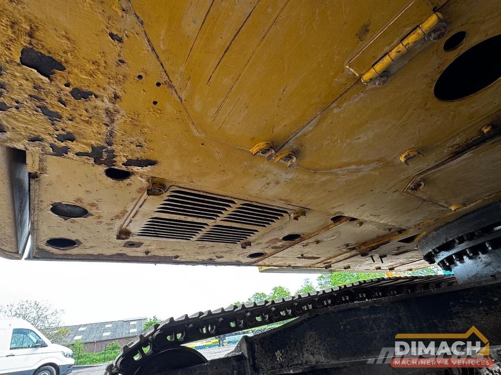 CAT 324EL Mono boom - CE - Engcon with grapple - Air c 履帶式 挖土機/掘鑿機/挖掘機